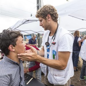 Creating Control from Chaos in a Child Refugee Crisis. Key Medical Ops Lessons