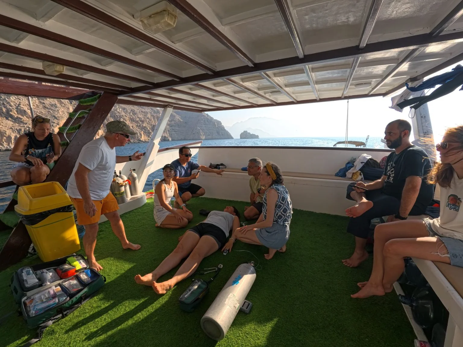 Dive Medicine Course Oman