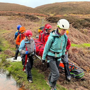 Stretcher Skills for Real-World Rescues (Session 1)