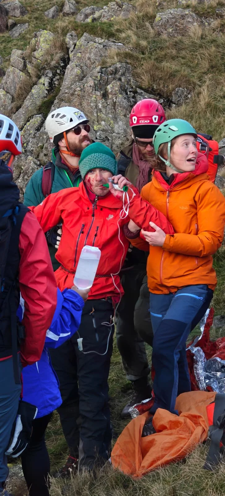 Search and Rescue Course