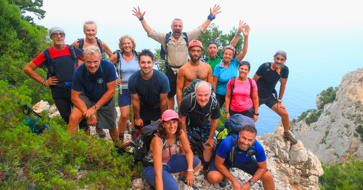 an epic journey through Sardinia's Selvaggio Blu, one of Europe's most challenging treks.