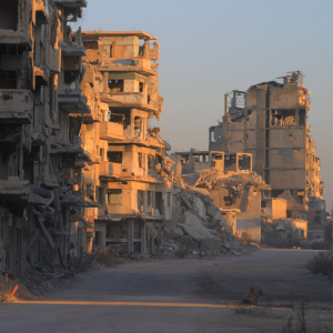 Trauma Stabilisation Points in Humanitarian Settings - Gaza