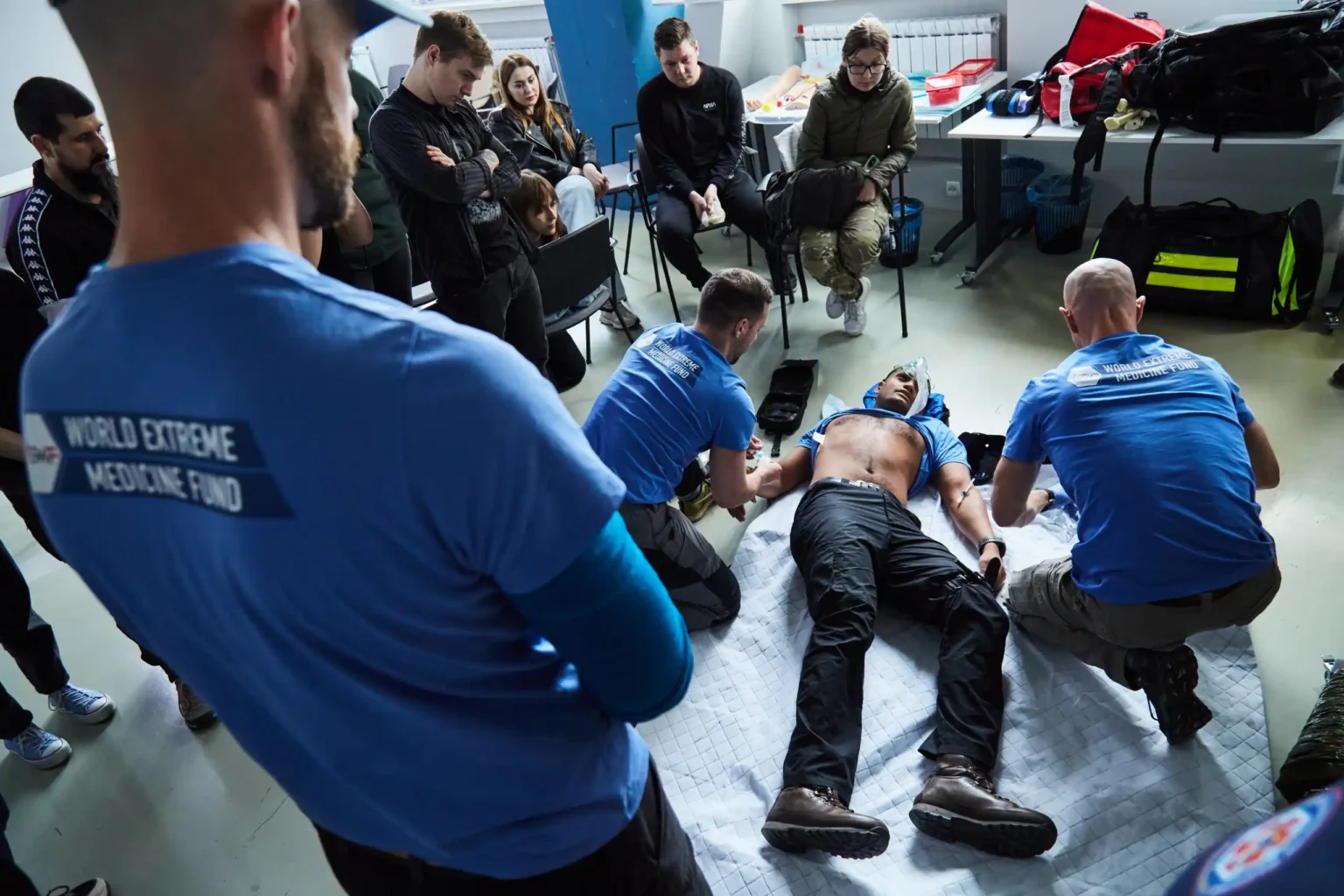 Prolonged casualty care training