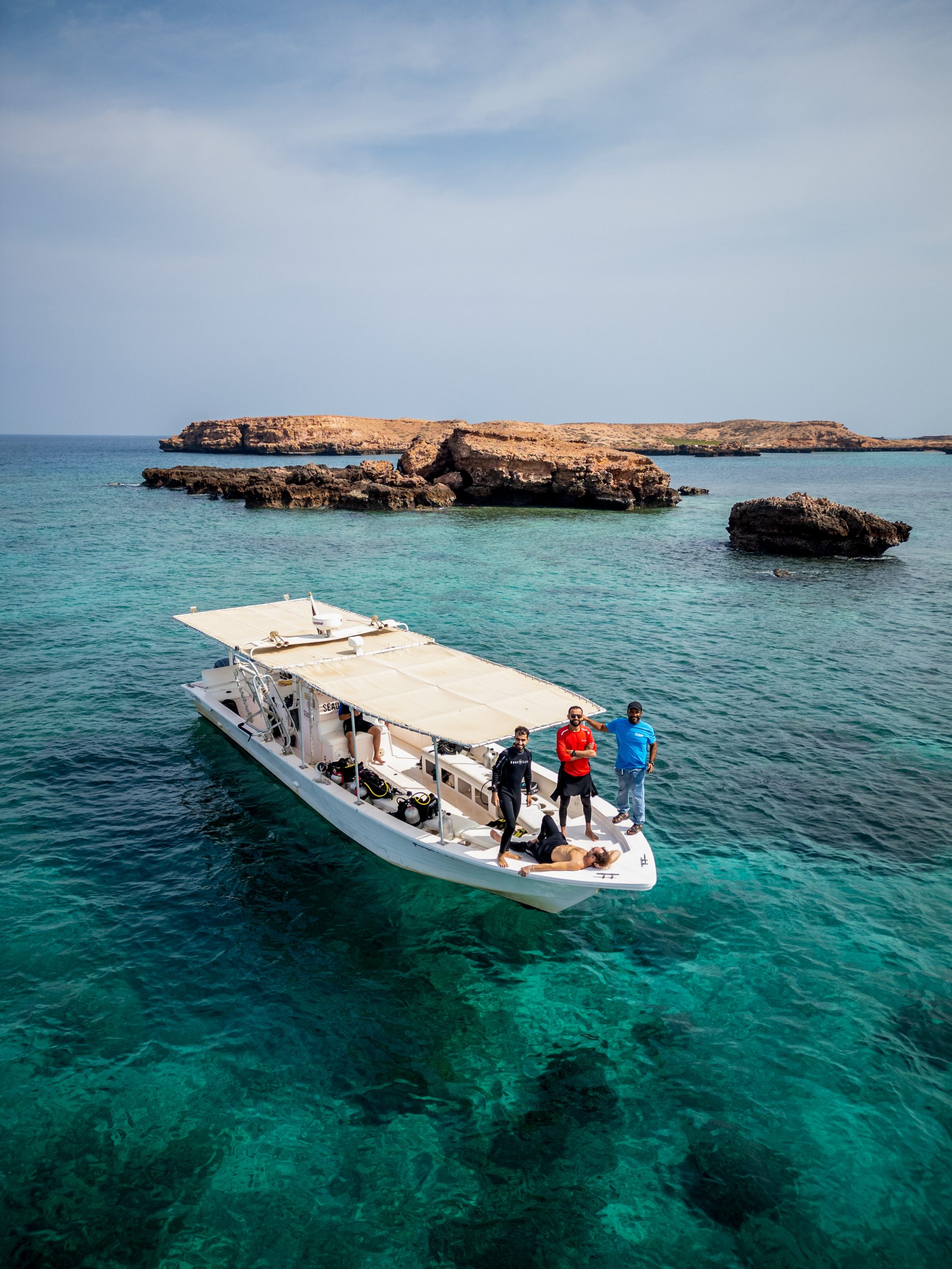 Daymaniyat Islands Dive & Expedition Medicine Course