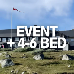Event + 4-6 Bed
