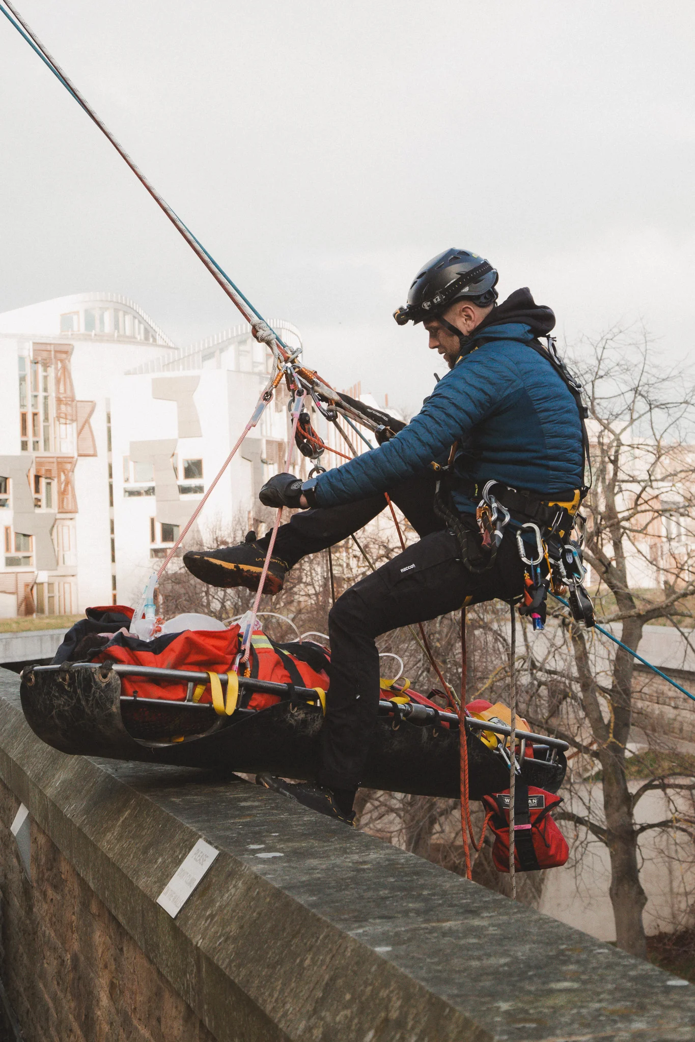 Hands-on training during the World Extreme Medicine Conference