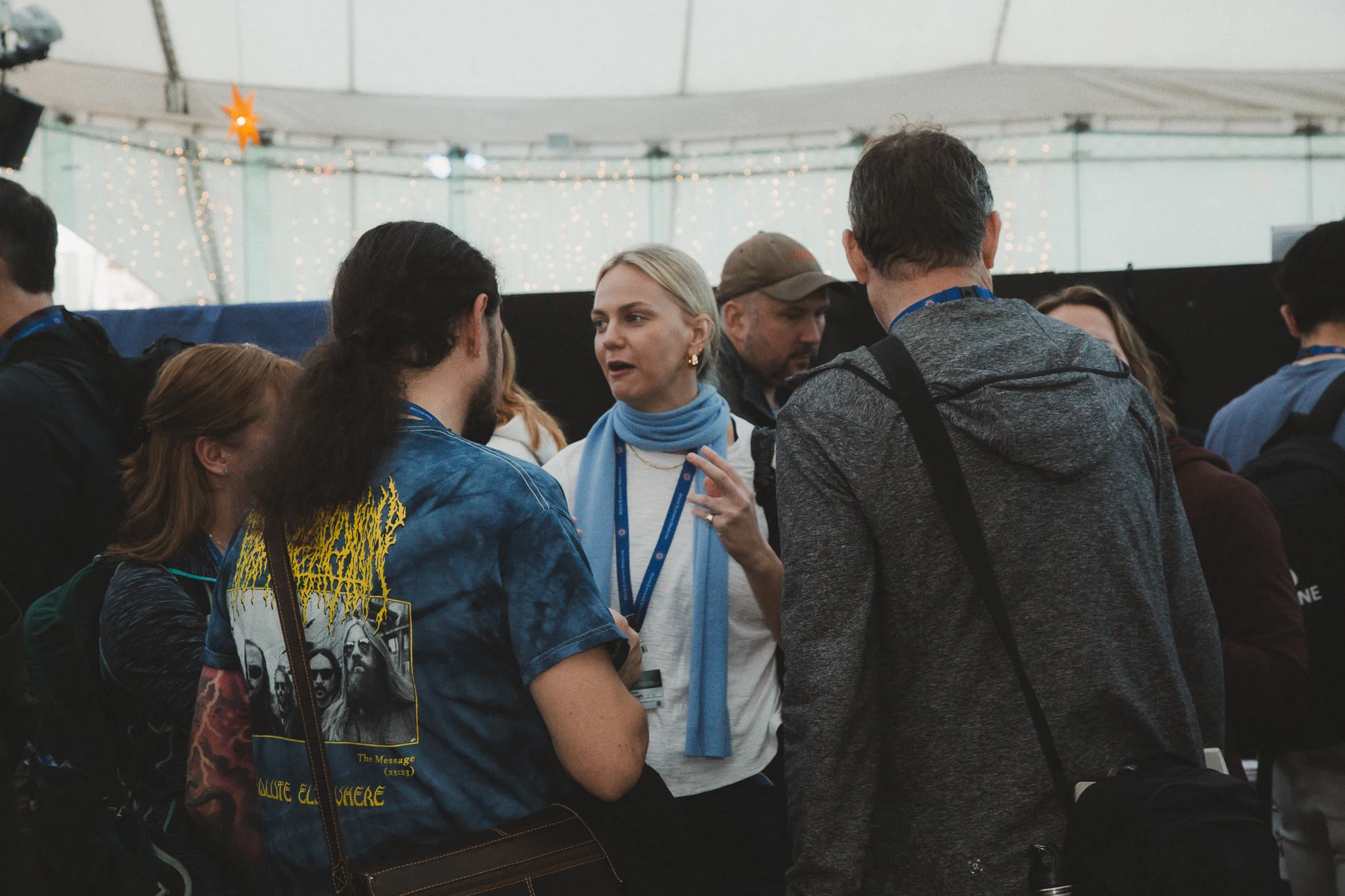 Delegates engaged in practical learning sessions
