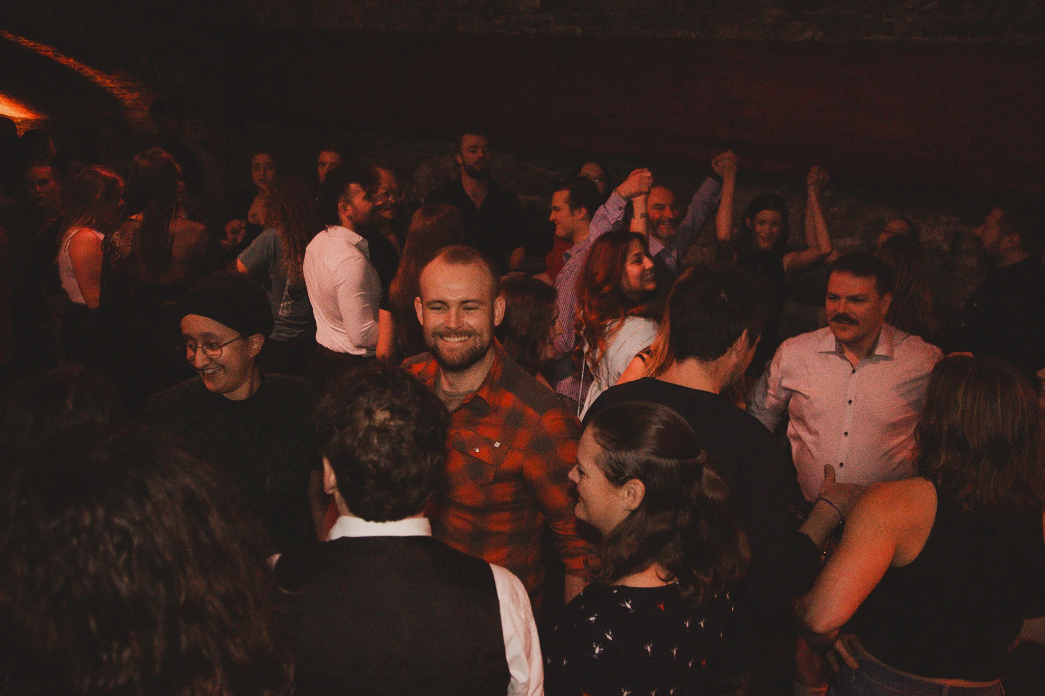 WEM26 Sunday ceilidh and conference atmosphere