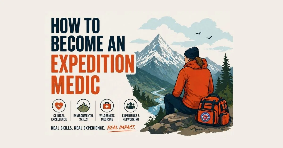 How to Become an Expedition Medic