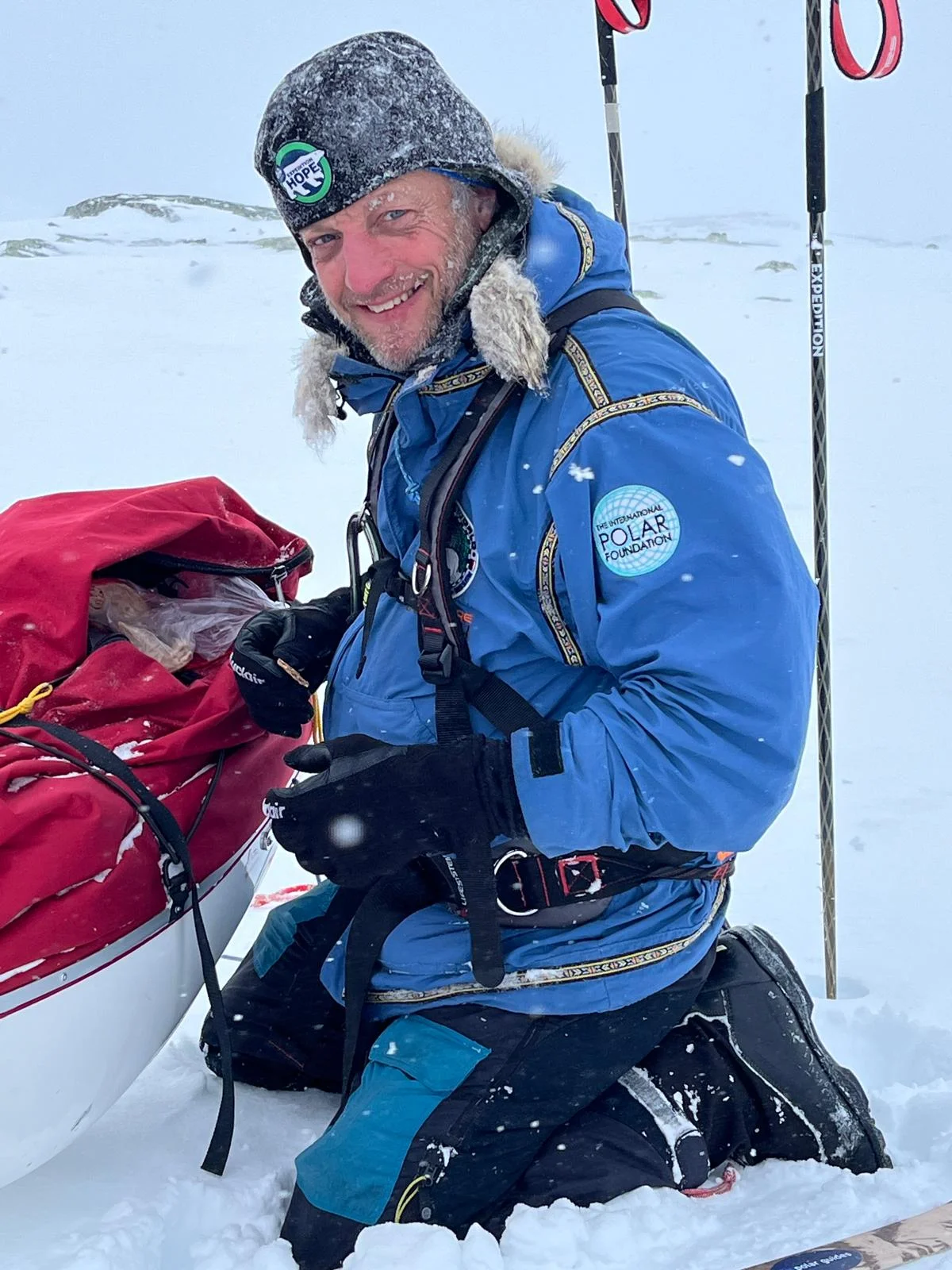 Martin Hartley expedition photography