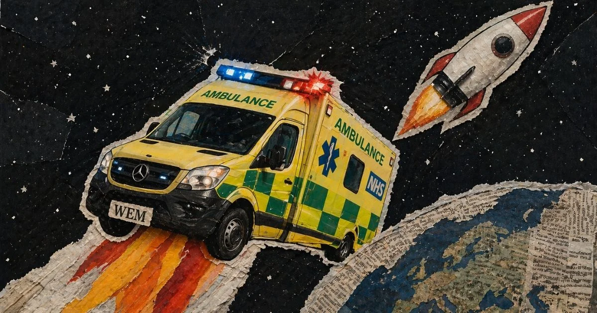 Why Space Medicine Matters More Than Ever (And What It Teaches Us About Healthcare on Earth)