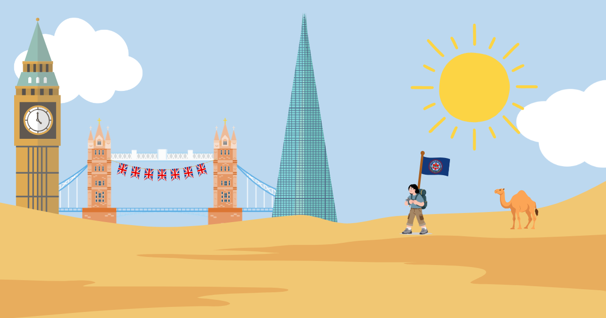 UK heatwave highlights growing risk of heat illness