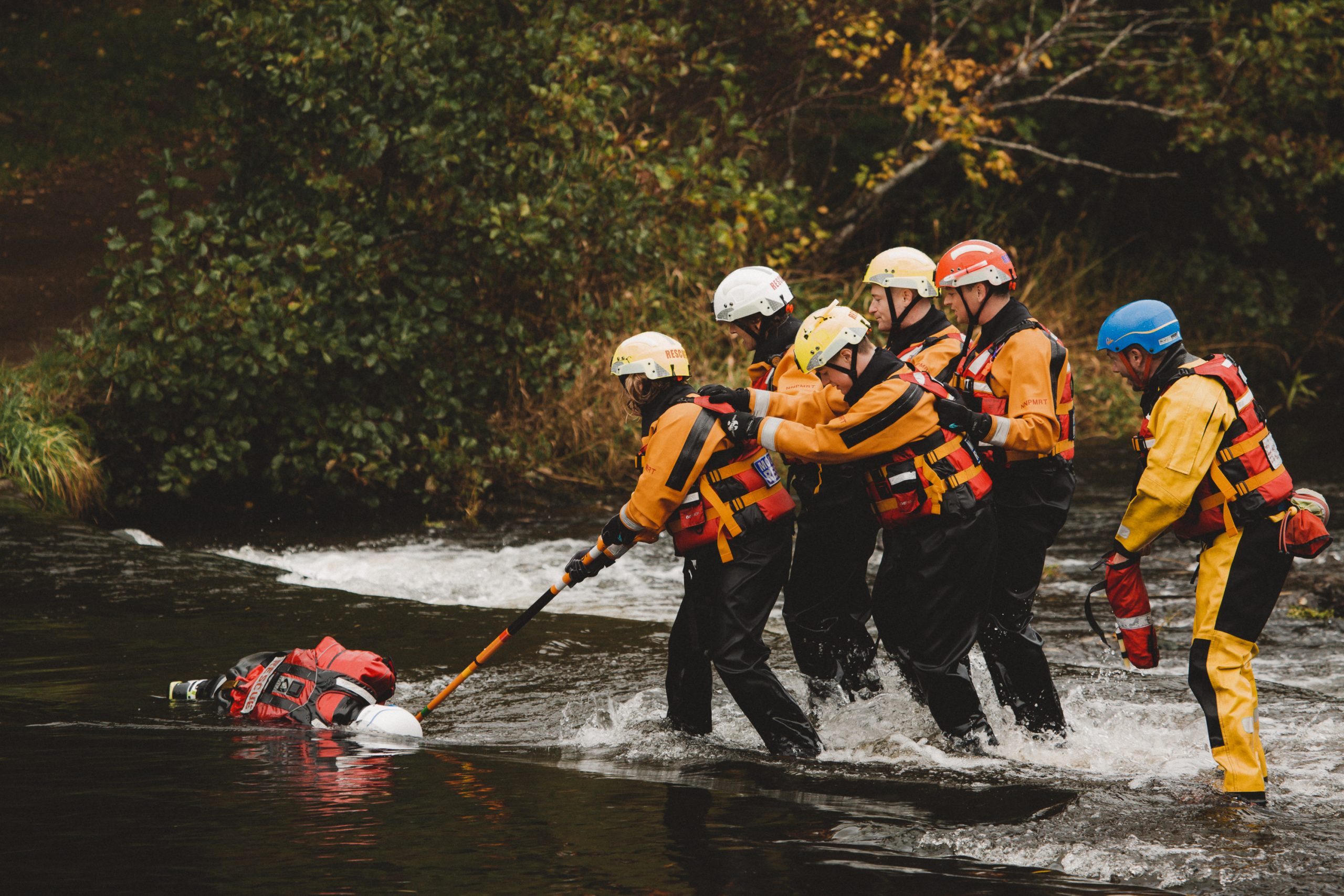 Search and Rescue Course