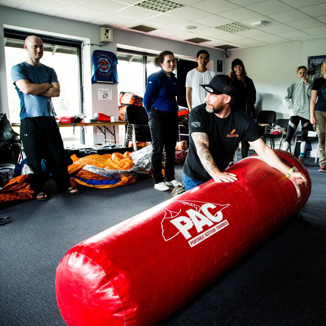 World Extreme Medicine training session
