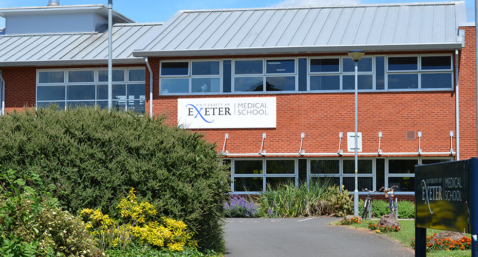 University of Exeter Medical School building