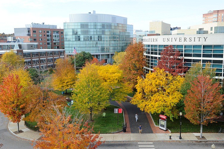 Northeastern University campus