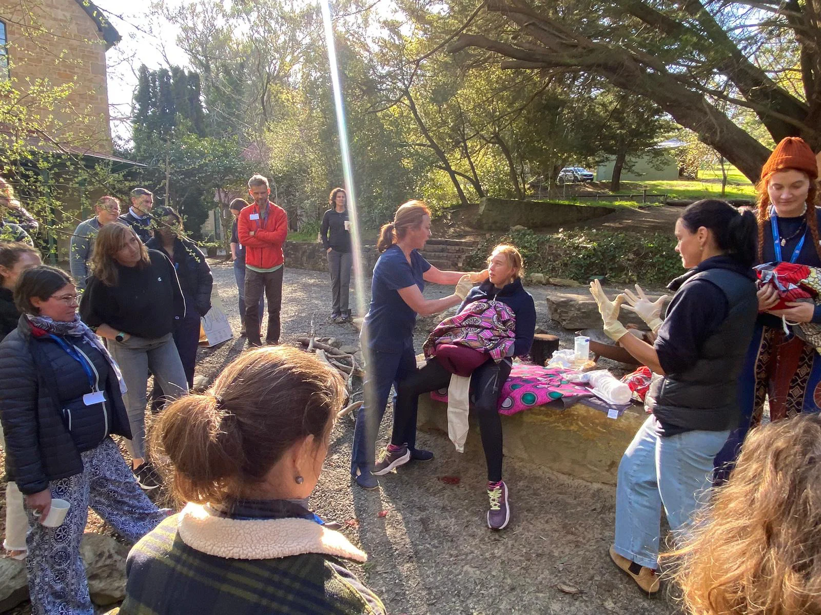 Humanitarian Medicine Course in the Blue Mountains, Sydney