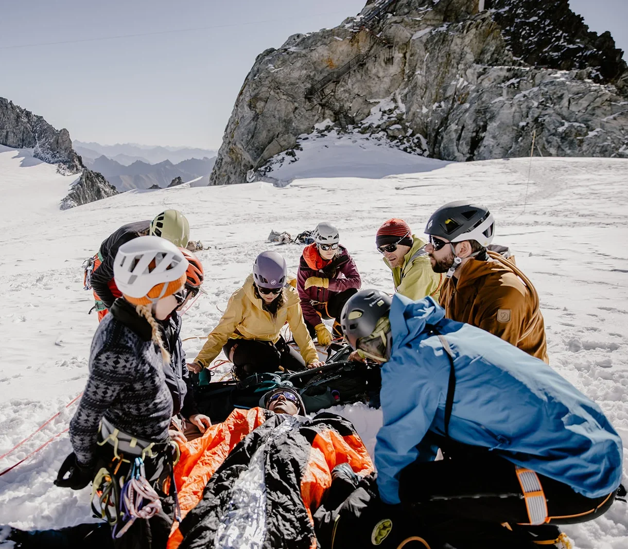 Alpine Medicine Course in Chamonix