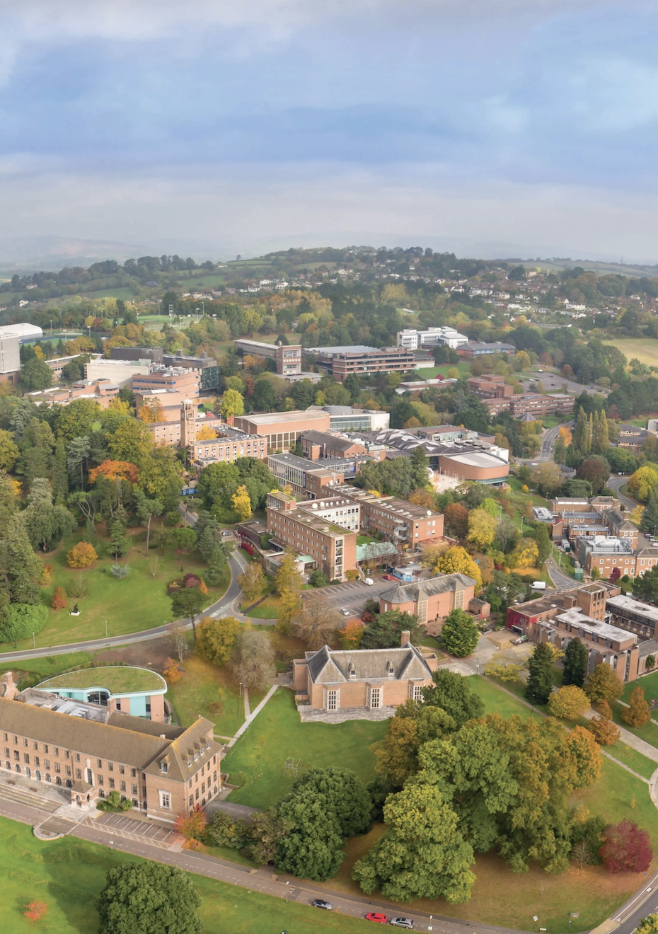 University of Exeter campus