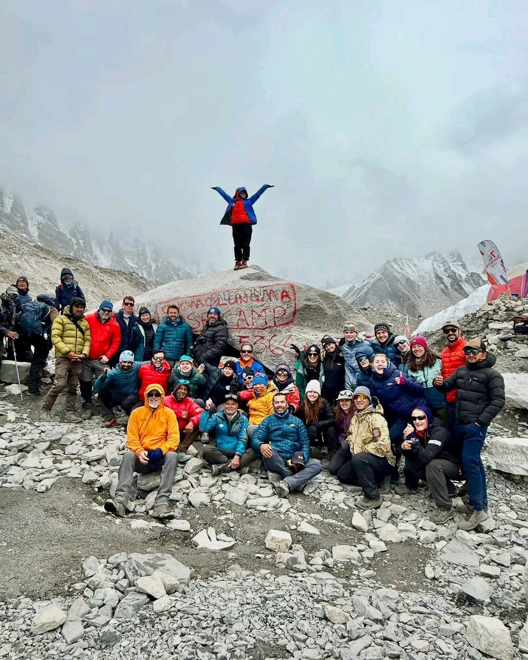 Extreme medicine graduates working in challenging environments