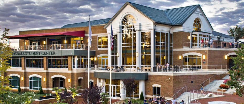 University of Lynchburg campus building