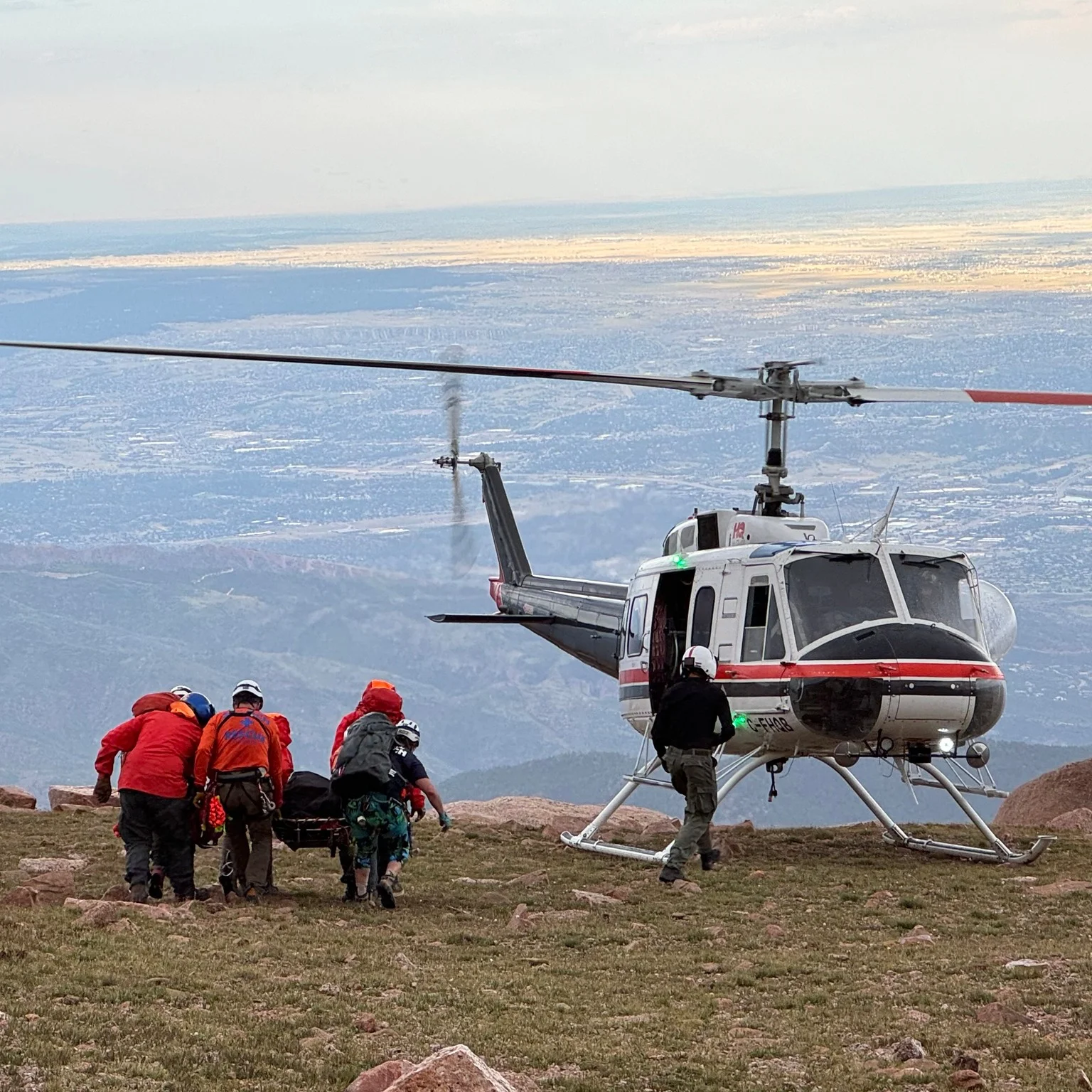 Extreme medicine environment
