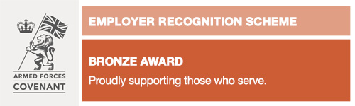 Bronze Defence Employer Recognition Scheme Award