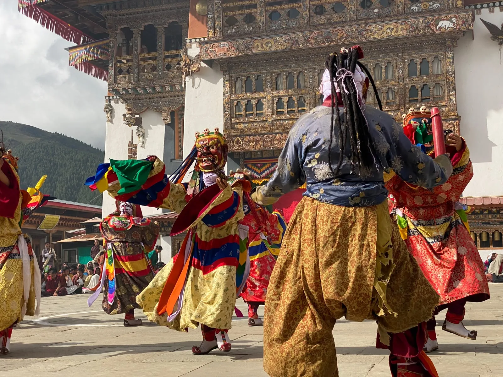 Festival in Bhutan