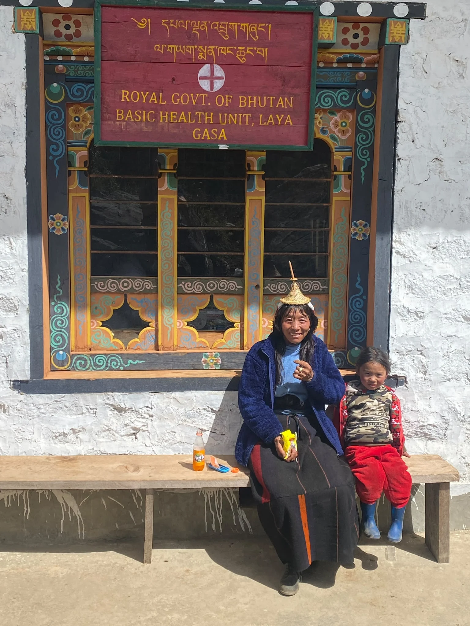 Community in Laya, Bhutan