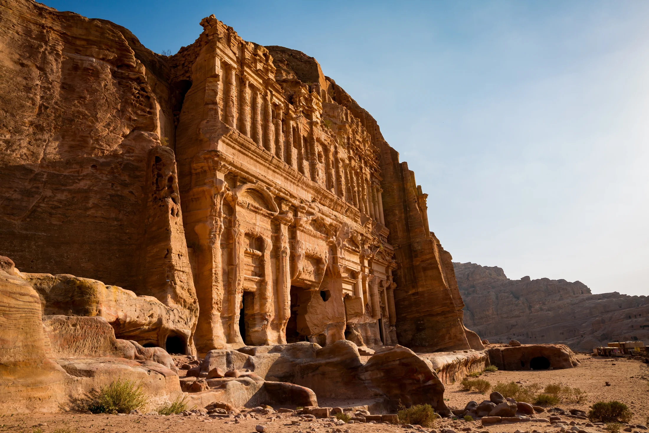 The Monastery at Petra
